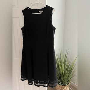 Calvin Klein Fit & Flare Dress